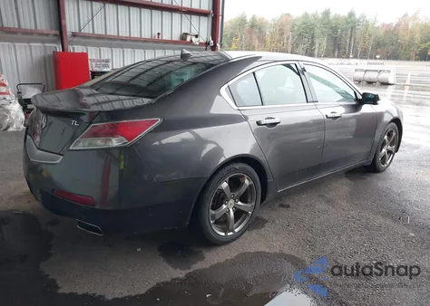 2010 Acura Tl 3.5 из США, поврежденный, VIN 19UUA8F55AA014022